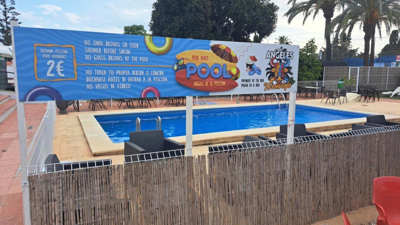 דירות Torrevieja Playa Locos מראה חיצוני תמונה